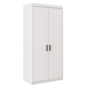 Szafa dwudrzwiowa z nadstawką Elena Biała