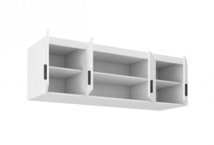 Szafa czterodrzwiowa Elena 4D DL04 z nadstawką NAEL DL04 Dąb Lefkas