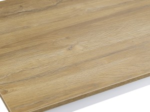 Zestaw stół z 2 krzesłami X001 Biały/Dąb Grandson