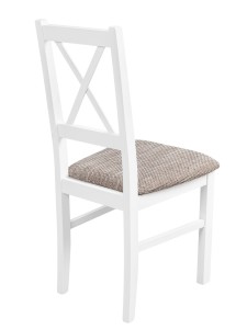 Zestaw stół z 2 krzesłami X002 Biały/Dąb Grandson