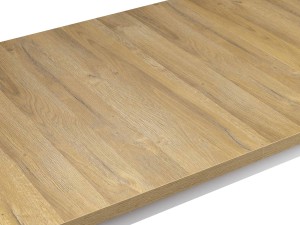 Stół rozkładany z 6 krzesłami X010 Biały/Dąb Grandson