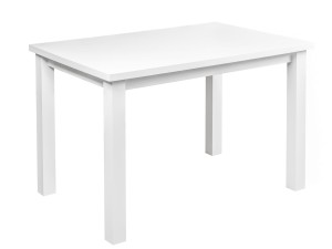 Stół z 4 krzesłami Z057 Biały
