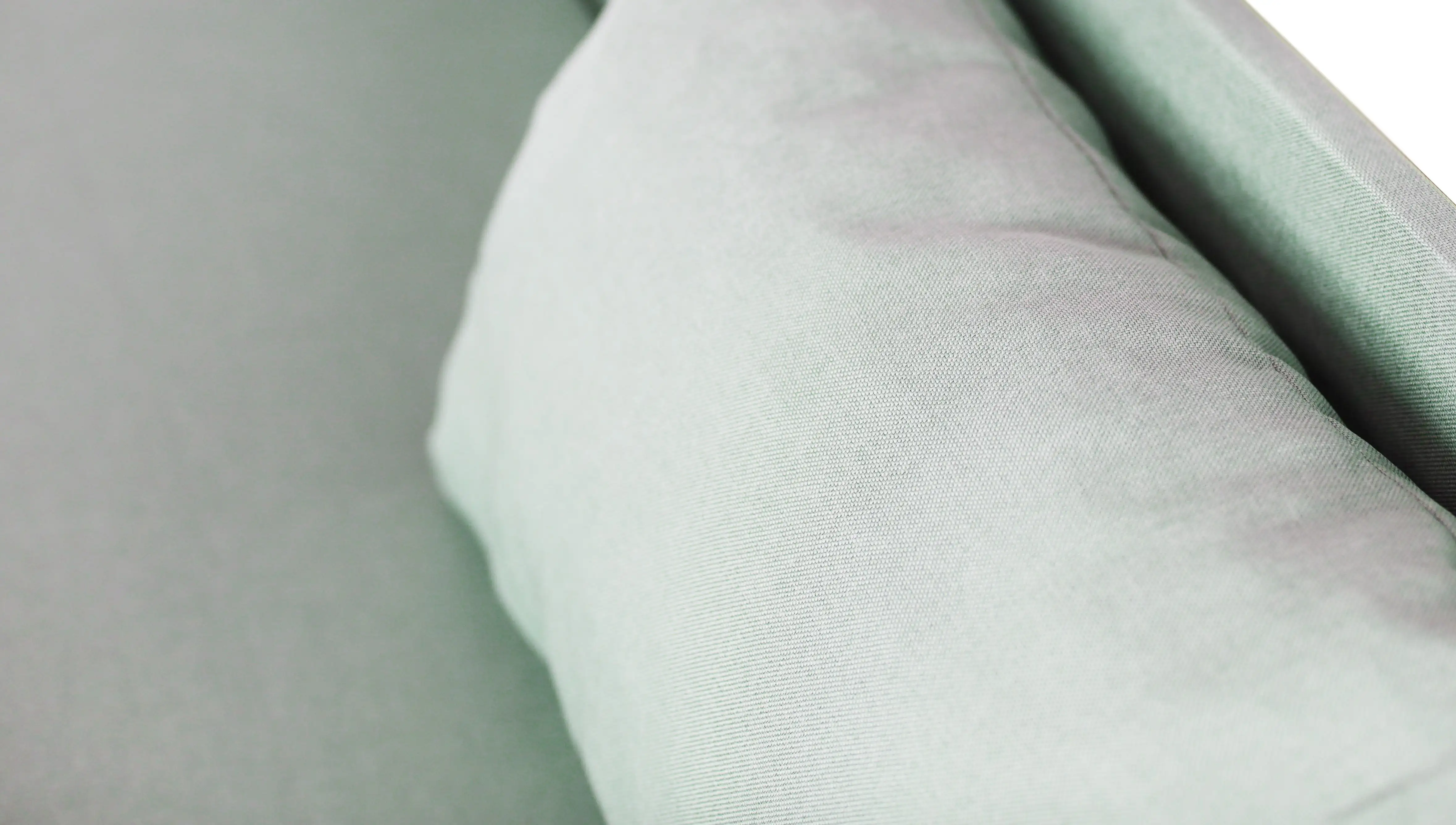 Tapczan łóżko jednoosobowe z pojemnikiem Hirek Eko 80x200 Miętowy