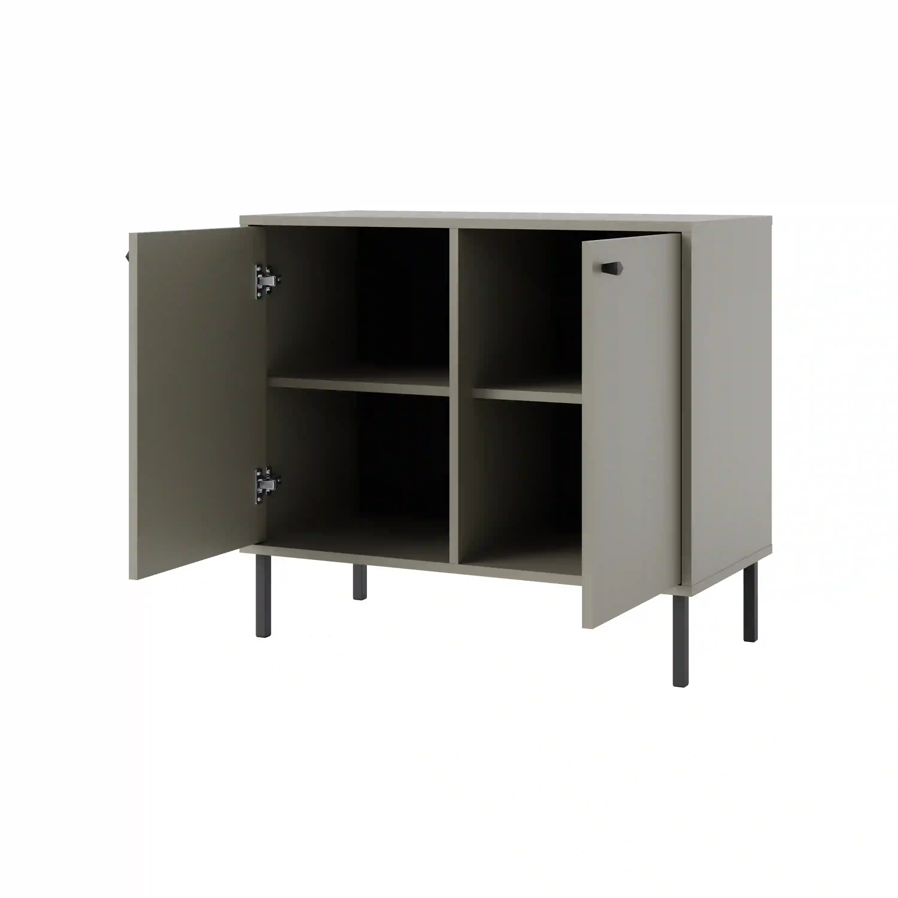 Komoda dwudrzwiowa do salonu Sakai 2F T812 Eukaliptus