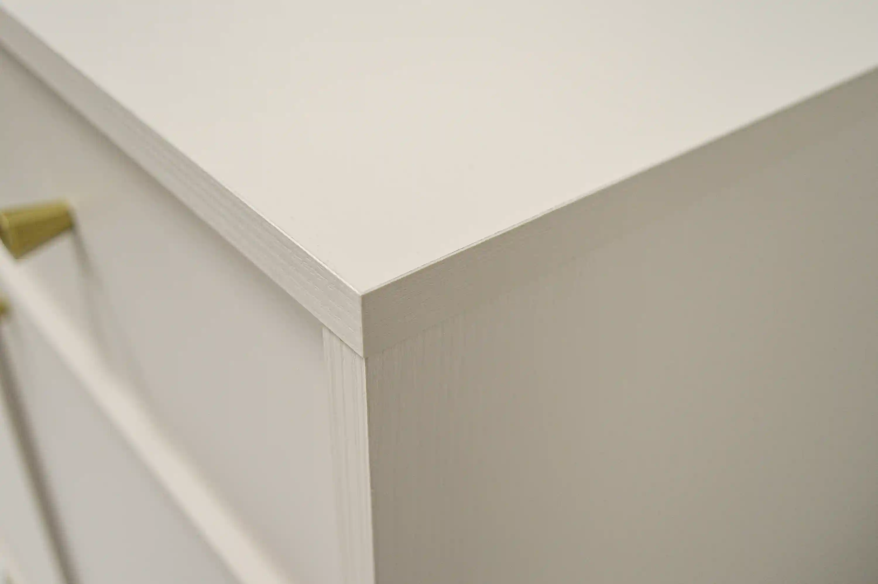 Witryna szklana do salonu Sakai 2F T101 Beżowy