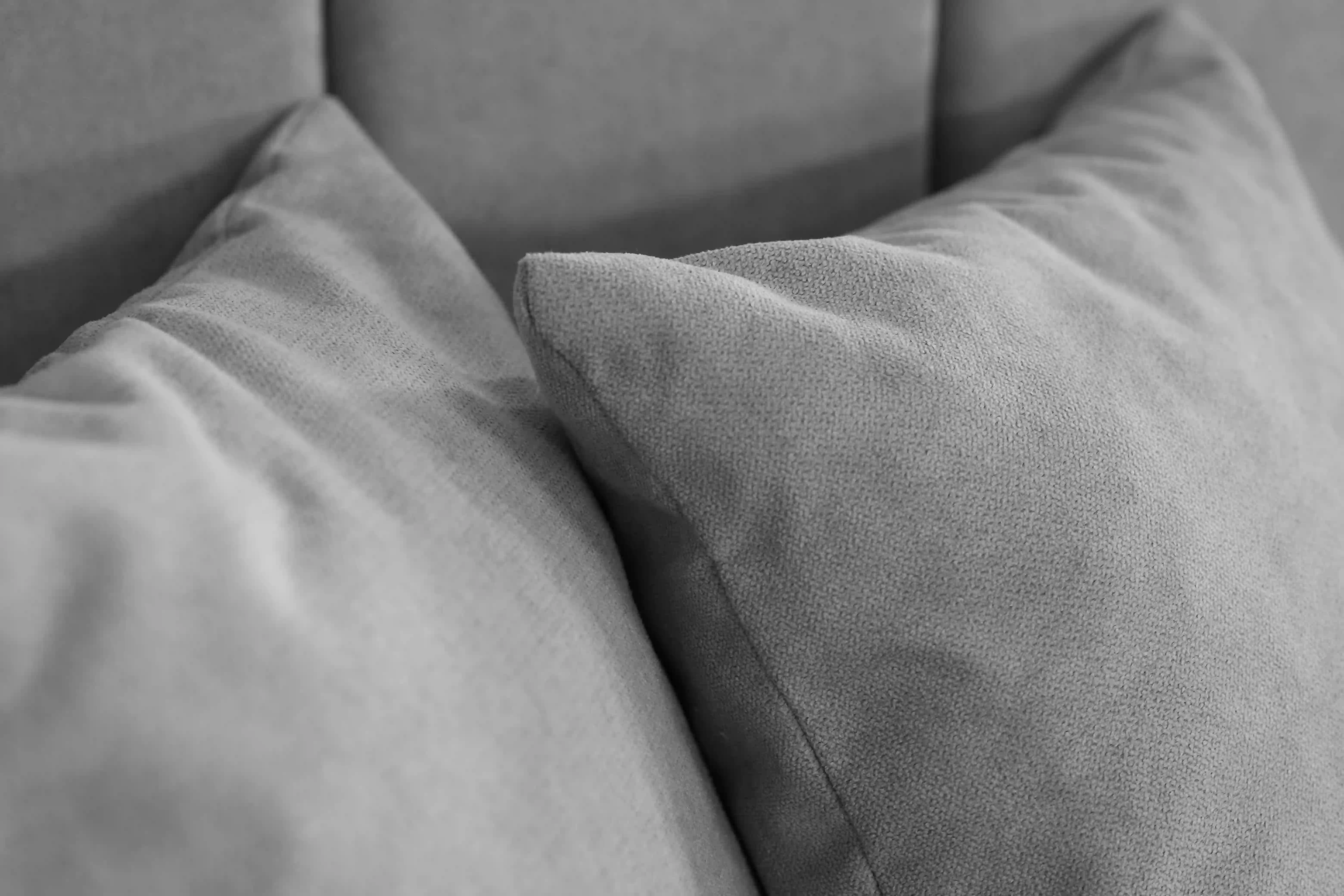 Tapczan łóżko jednoosobowe z pojemnikiem do salonu Sofaro 80x180 Szare