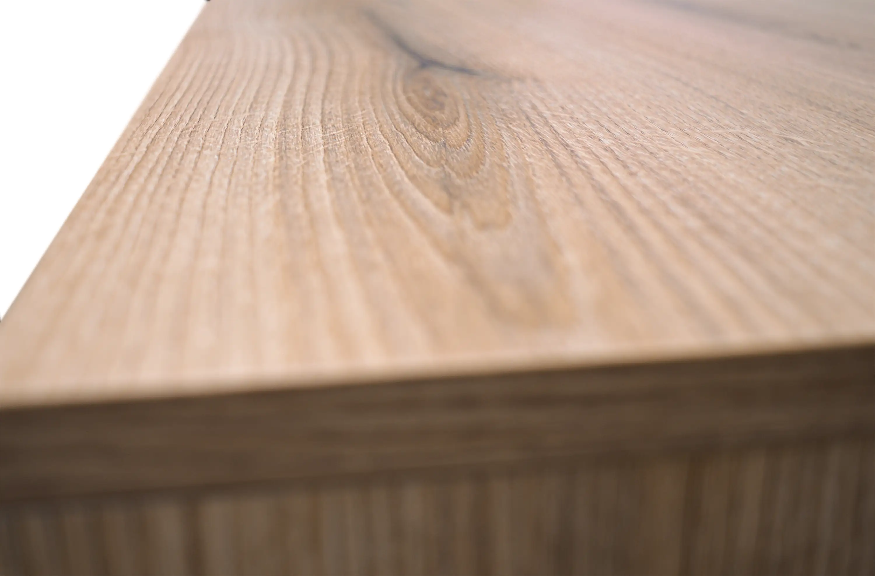 Szafka RTV z ryflowanymi frontami Yukashi 2S T312 dąb evoke