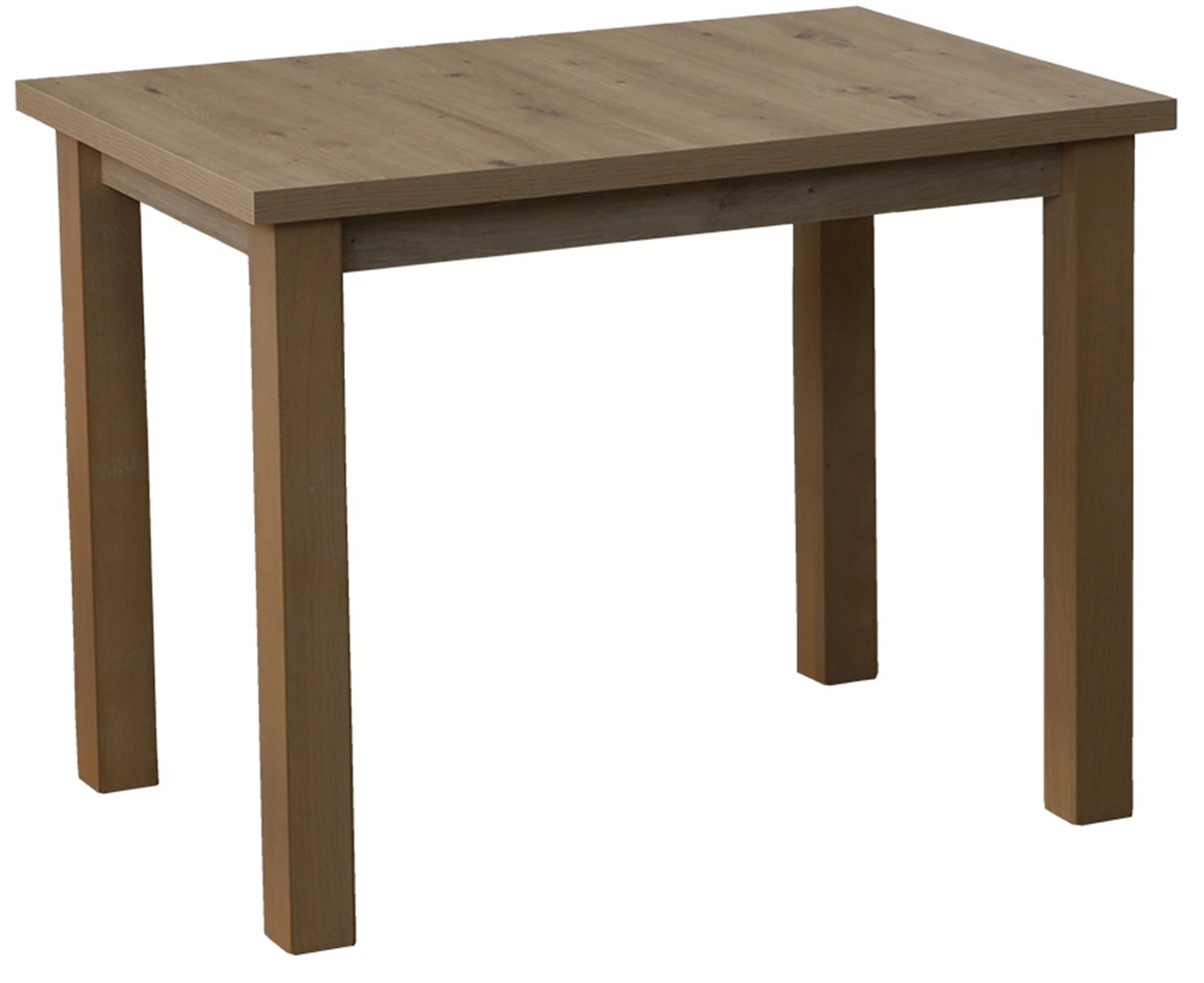 Stół 100x70 z 2 krzesłami M013-2 Dąb Artisan