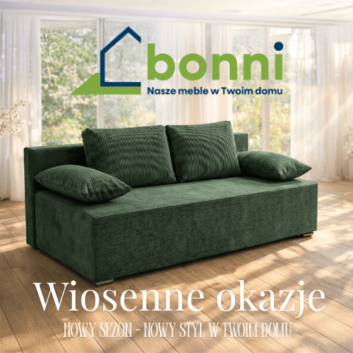 Wiosna z Bonni meble